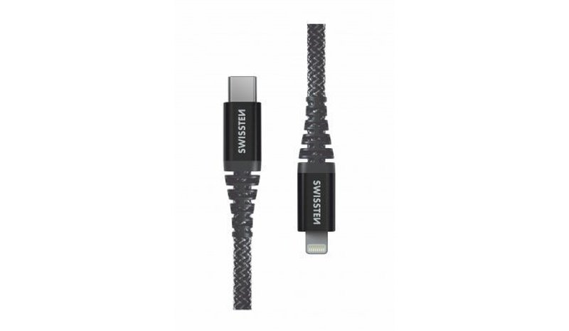 Swissten Kevlar, USB-C, 1.5m