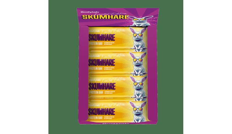 Protein Bar (12 x 55 g) - Skumhare – kuva 1/2