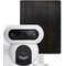 Ezviz HB90 kaksoiskamerasarja 4MP+4MP f2.8 4G IR 35m IP65 langaton PTZ-kamera valkoinen + 8W aurinkopaneeli – kuva 1