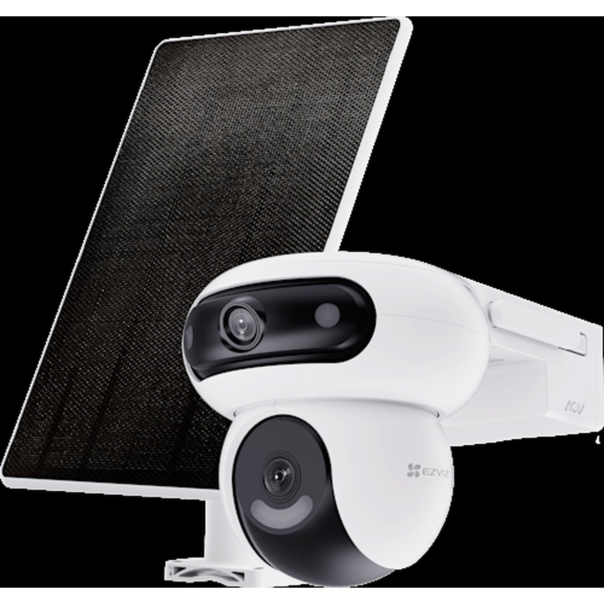Ezviz HB90x Dual 4G -valvontakamera aurinkopaneelilla