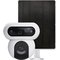 Ezviz HB90 kaksoiskamerasarja 4MP+4MP f2.8 4G IR 35m IP65 langaton PTZ-kamera valkoinen + 8W aurinkopaneeli – kuva 3