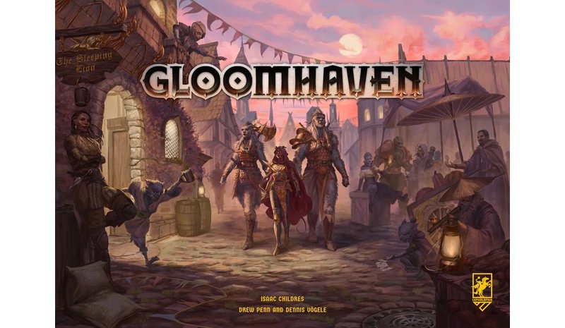 Gloomhaven (Second Edition) Lautapeli – kuva 1/1