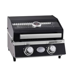 Rösle - Videro Kaasugrilli G2-P 4400W Musta