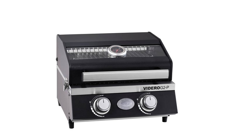 Rösle - Videro Kaasugrilli G2-P 4400W Musta