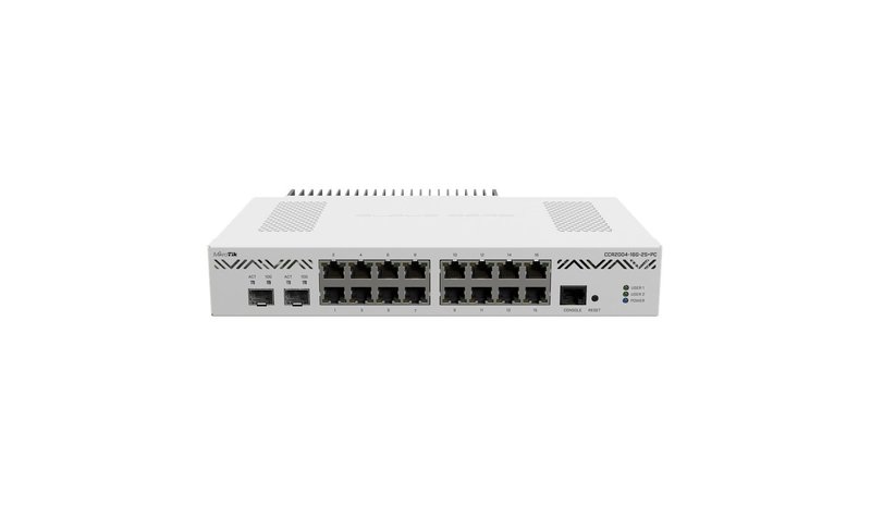 mikrotik ccr2004-16g-2s+pc