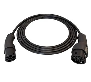 Metron Charging cable 32 A 22 kW 10 m with Tesla opening button