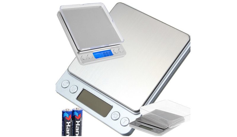 Keittiövaaka Keittiövaaka, 0,5kg 0.1g