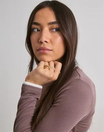 Pilgrim - Kulta - Nova Rings 3-in-1 Set