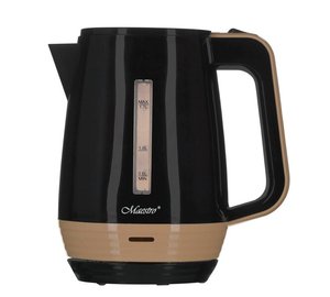 Sähkökannu - MAESTRO - MR-033 - 1,7L - 1850W - Musta