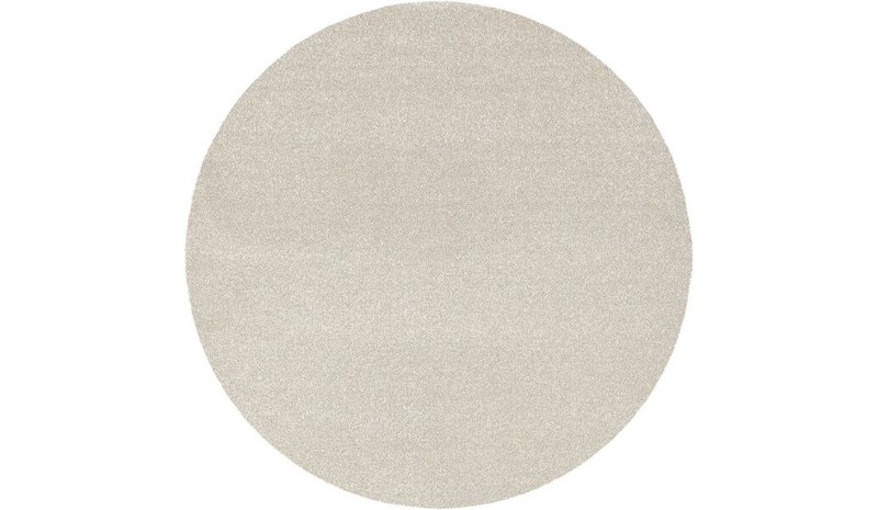 Narma-matto Wow™ cream pyöreä 200x200 cm