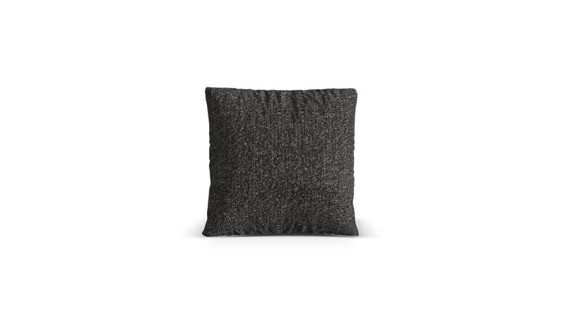 Micadoni koristeellinen tyyny Nuria Anthracite 40x40 cm