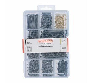 Naulat Black & Decker 975 Kappaletta