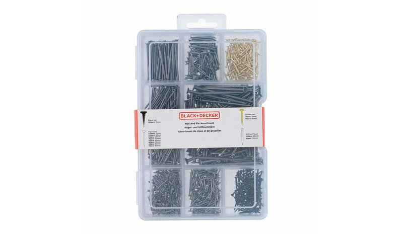 Naulat Black & Decker 975 Kappaletta