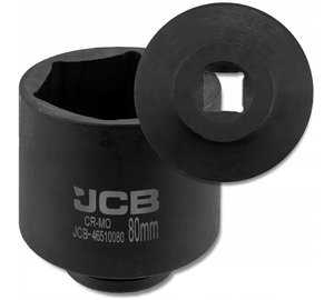 Jcb Syväiskupää 3/4 Cr-mo kuusikulmio 80mm