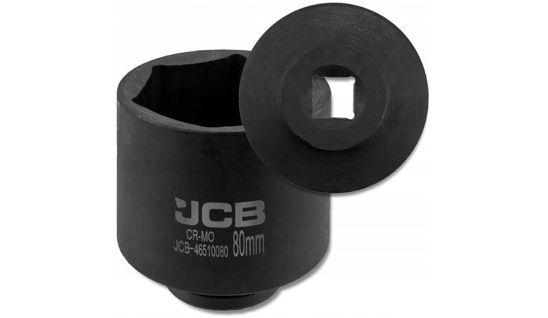 Jcb Syväiskupää 3/4 Cr-mo kuusikulmio 80mm