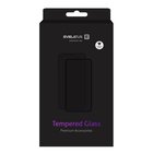„Evelatus Samsung Galaxy S9 Plus 3D“ täysiliimainen kaareva alumiinireunainen lasi 9h (0,26 mm) + kameran suoja