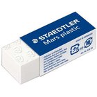 Pyyhekumi Staedtler Mars Muovi, valkoinen, 1 kpl.