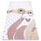 Matto PETIT FLAMINGOS kerma – kuva 1