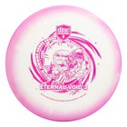 Frisbeegolfkiekko Midrange Driver C-LINE MD4 Eternal Void 2, vaaleanpunainen