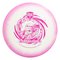 Frisbeegolfkiekko Midrange Driver C-LINE MD4 Eternal Void 2, vaaleanpunainen – kuva 1