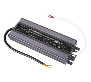Virtalähde LED-nauhoille - 24V 5A 120W