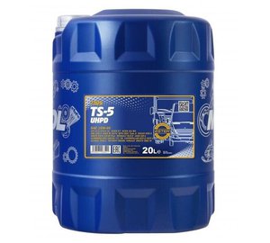Moottoriöljy Mannol 7105 TS-5 UHPD 10W-40, 20 l