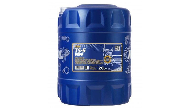 Moottoriöljy Mannol 7105 TS-5 UHPD 10W-40, 20 l