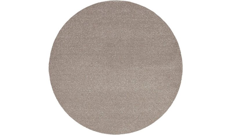 Narma-matto Wow™ cocoa pyöreä 133x133 cm