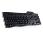 Dell RU (QWERTY) KB-813 Smartcard Reader USB Keyboard Black