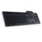 Dell RU (QWERTY) KB-813 Smartcard Reader USB Keyboard Black – kuva 1