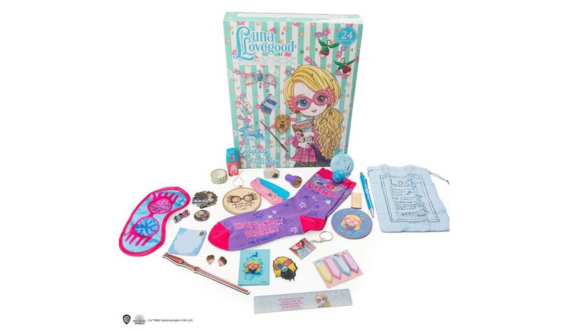 Harry Potter Joulukalenteri Luna Lovegood