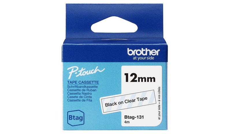 Laserkasetti Liimanauha Brother BTAG-131