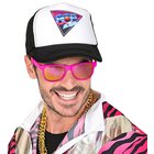 80-LUVUN NEONPINKIT LASIT REVO-LINSSEILLÄ