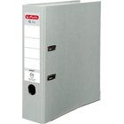 Segregator Herlitz Q.file A4, 8cm, harmaa