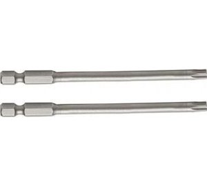 Proline S2 Torx-kärjet 1/4, T15, 100mm, 2 kpl.