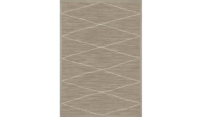 Narma-matto Kauri khaki 160x230 cm – kuva 1/1