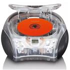 Lenco SCD-24TR Portable Stereo FM Radio with CD Player
