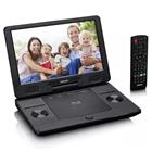 Lenco BRP-1150BK Portable Blu-ray Player Black