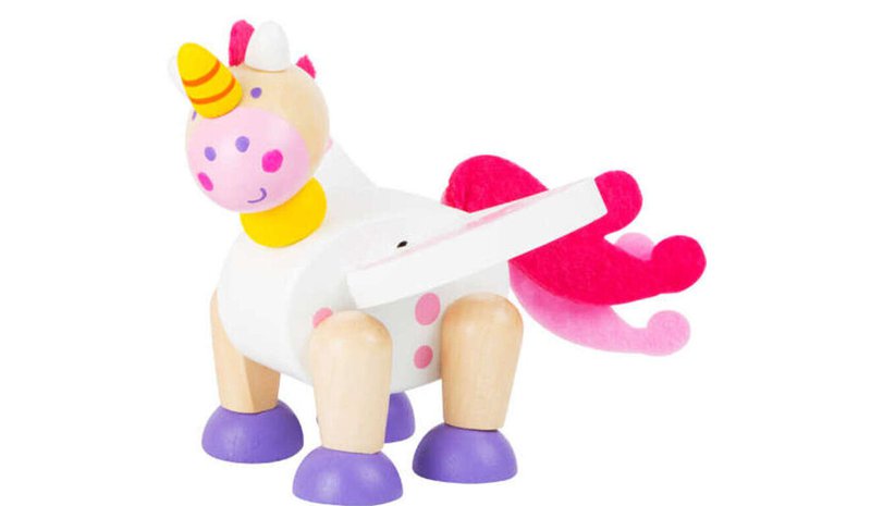 Puinen hahmo Unicorn Luna, 8 cm
