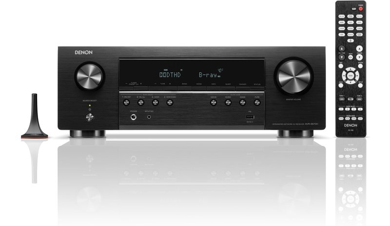 Denon AVR-S670H 5.2-Channel AV Receiver