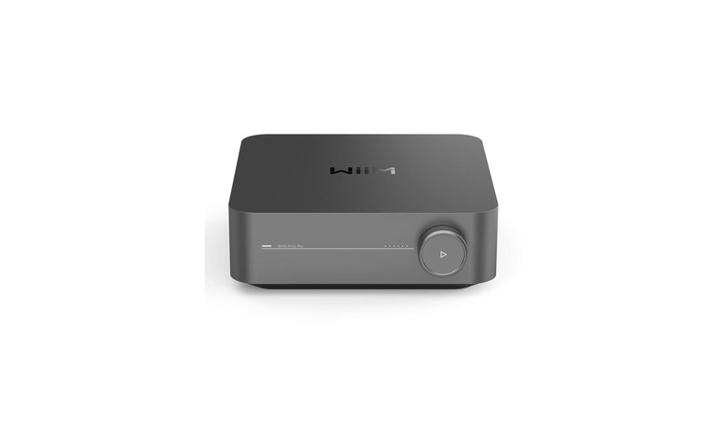WiiM Amp Pro Streaming Amplifier Dark Grey