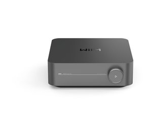 WiiM Amp Pro Streaming Amplifier Dark Grey