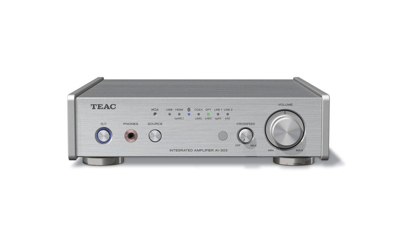 TEAC AI-303 USB DAC Integrated Amplifier Black