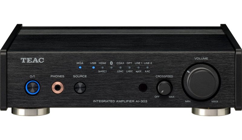 TEAC AI-303 USB DAC Integrated Amplifier Black
