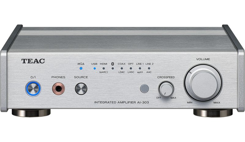 TEAC AI-303 USB DAC Integrated Amplifier Black