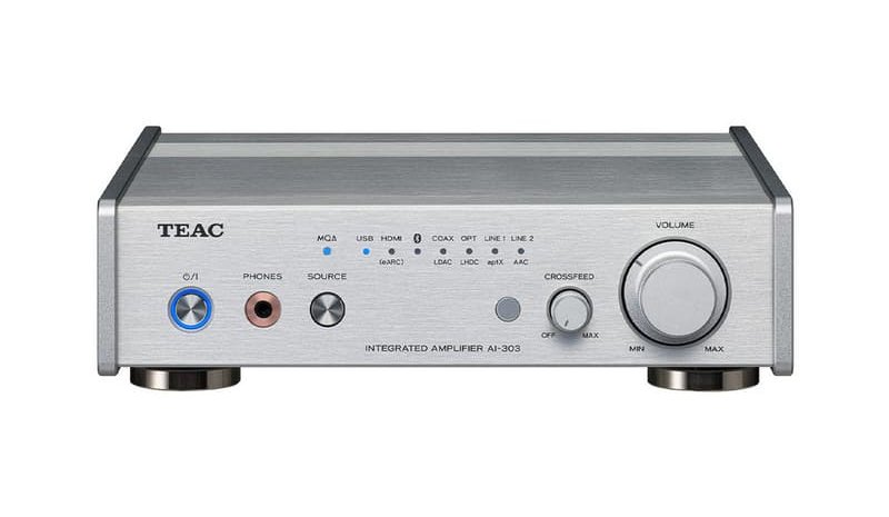 TEAC AI-303 USB DAC Integrated Amplifier Black