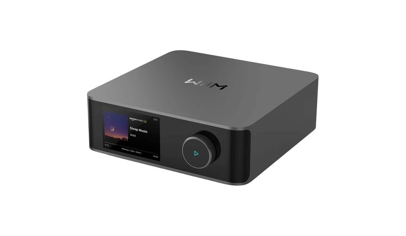 WiiM Amp Ultra Streaming Amplifier