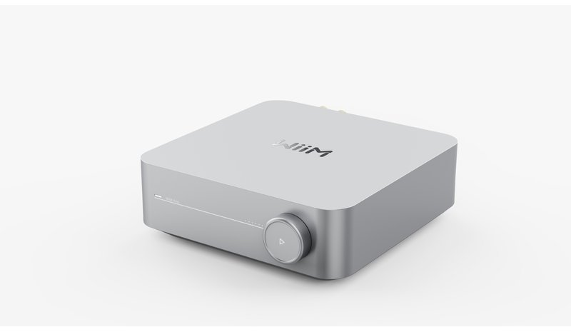 WiiM Amp Streaming Amplifier Dark Grey