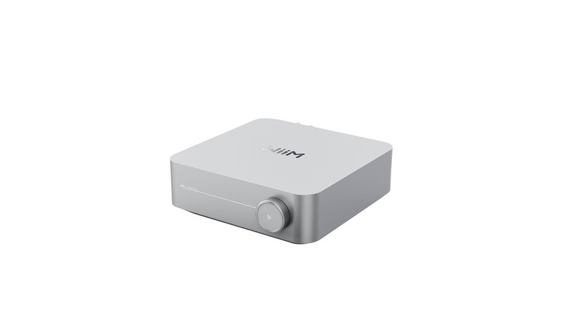 WiiM Amp Streaming Amplifier Dark Grey