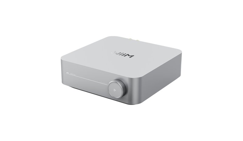 WiiM Amp Streaming Amplifier Dark Grey